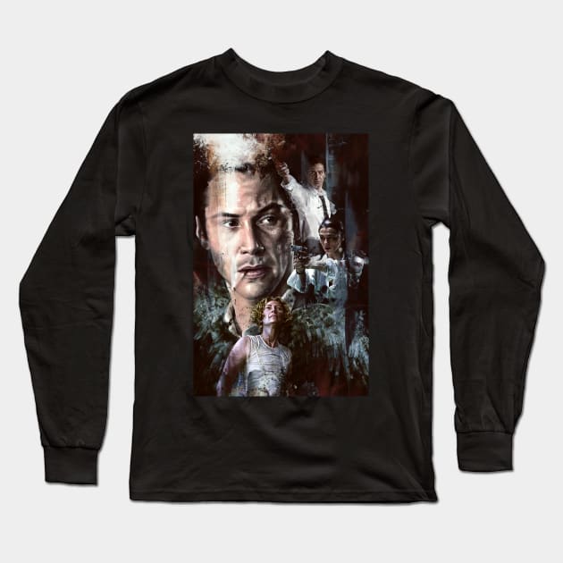 Constantine Long Sleeve T-Shirt by dmitryb1